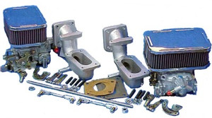 Carburetor Kit Dual DGV TR6, P28-005 Carburetor Kit Dual DGV TR6, P28-005