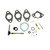 Carburetor Rebuild Kit Rear SU HS2 64 to 67 Sprite Mk III, MkIV, Midget MkII, MkIII