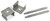Differential Mount Repair Kit Rear TR4A TR250 TR6
