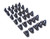 Door Panel Clip Set TR4 to TR6