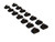 Door Waist Seal Clip Set Inner