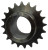Gear Crank Single Row MGB