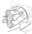 Guide Rail Bottom TR7, Stag