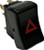 Hazard Switch Rocker Style Spitfire, TR6, GT6