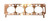 Head Gasket MG TC TD 1250  to (e)#22734