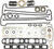 Head Set XK150, MKII, 3.8S, MKIX