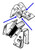 Mount Engine Buffer Front BN1 to BJ8
