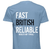 The Wedge Shop Fast British Reliable t-shirts