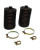 Steering Rack Boot Kit Metal Clamps MGB TR7