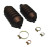 Steering Rack Boot Kit TR4-TR6, Spit, GT6,GSV1104-5