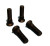 Wheel Stud Set Rear TR4A-TR6 ,132317S