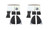 Seat Foam Kit TR6 70-72