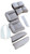 Seat Foam Kit TR6 70 to 72