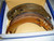 Brake Shoe Set MG TC