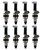 Upgraded Fuel Injectors for EFI TR8 (WSAFI18), ERR722, 13CU, 4CU