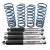 Terrafirma Shock And Spring Suspension Kit, With Medium Load Springs With All Terrain Shocks, For Land Rover Discovery Series II