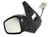 Genuine Door Mirror CRB501330PMA, Left Hand, Manual Folding, For Land Rover Discovery Series II