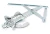 Window Regulator LR006374, Front Left Hand, For Land Rover Discovery I, Discovery Series II, And Range Rover Classic 1995