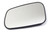 Genuine Heated Side Mirror Replacement Glass CRD100690, Left Hand, For Land Rover Discovery I And Discovery Series II