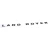 Genuine Hood Decal DAG100370LQQ, 'Land Rover' Text, Dark Grey, For Discovery Series II