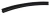 Genuine Door Seal CGE500300, Left Hand Rear Lower, Attached To Door, For Land Rover Discovery Series II