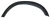 Wheel Arch Flare DFJ500040PMA, Front Right, For Land Rover Discovery Series II