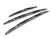 Wiper Blade Kit For Land Rover Discovery Series II, Front And Rear 3-Piece Set, Two Front Blades DKC100960 And One Rear Blade DKC100890
