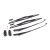 Wiper Arm And Blade Upgrade Kit, Land Rover Discovery I Arms Retrofitted For Discovery Series II, Includes Front Pair Of Standard Wiper Blades
