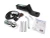 Trailer Wiring And Towing Package By Atlantic British, Flat-4 Trailer Wiring Harness, 2-Inch Tow Ball, And 2-Inch Drop Ball Mount With Pin And Clip, For Land Rover Discovery Series II