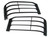 Front Lamp Guard Set STC50026 Polymer, Pair, For Land Rover Discovery Series II, 1999 - 2002 (STC50026)