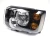 Genuine Headlight Or Headlamp Assembly XBC501470, Left Hand, For Land Rover Discovery Series II, 2003 - 2004