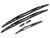 Genuine Wiper Blade Kit, Front And Rear 3-Piece Set With Retainers, For Land Rover Discovery Series II (7503D2SKAG)