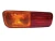 Tail Light Turn Signal Assembly And Fog Lamp XFB101490, Left Hand Driver's Side On Bumper, For Land Rover Discovery Series II, 1999 - 2002