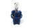 Genuine Bulb And Holder YAW100050, Blue Base For High Beam Indicator, On Land Rover Discovery Series II