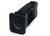 Genuine Heated Seat Switch YUG500080PUY, Right Hand, Black, For Land Rover Discovery Series II, 2003 - 2004