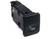 Genuine Heated Seat Switch YUG500050PUY, Left Hand, Black, For Land Rover Discovery Series II, 2003 - 2004