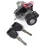 Ignition Lock Switch Retrofit Replacement Kit Of QRF000080 With Two (2) Spare Keys For Land Rover Discovery Series II (No Key Programming Required)