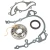 Oil Pump Gear Kit With Gaskets For Land Rover Discovery I, Discovery Series II, Defender 90, Range Rover P38, And Range Rover Classic (See Fitment Years)