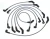 Genuine Ignition Wire Set, For Land Rover Discovery Series II And Range Rover P38, BOSCH Engine Vehicles