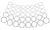 Piston Rings STC1427, Set Of 8, For 4.0 And 4.6 Liter Engines On Land Rover Discovery I, Discovery Series II, Range Rover P38, And Defender 90 1997