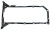 Oil Pan Gasket LVF100400 For Land Rover Discovery Series II And Range Rover P38, 1999-On BOSCH Engines Only