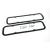 Valve Cover Gasket Kit, New Style, Rubber, For Land Rover Discovery I, Discovery Series II, Range Rover P38, And Range Rover Classic (See Fitment Years)