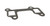 Exhaust Manifold Gasket Stamped Rover V8 3.5, 3.9, 4.0, 4.2, 4.6