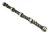 Camshaft, Original Equipment ERR3720, For 4.0 Liter Engines On Land Rover Discovery I, Discovery Series II, Defender 90, And Range Rover 4.0 P38 (See Fitment Years)