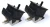 Engine Motor Mounts KKB102450, Set Of 2, For Land Rover Discovery Series II