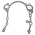 Engine Front Cover Gasket ERR7280, For Land Rover Discovery I, Discovery Series II, Defender 90 (1997), Range Rover P38, And Range Rover Classic (1995)