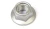 Exhaust Manifold Nut WYH500060, Hex M8, For Land Rover Discovery I, Discovery Series II, Defender 90 And 110, And Range Rover Classic (See Fitment Years)