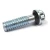 Engine Valve Cover Screw ERR7370, Short, For Land Rover Discovery I, Discovery Series II, Range Rover P38, And Range Rover Classic