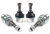 Ball Joint Kit, 2 Upper And 2 Lower Ball Joints FTC3570 And FTC3571, For Land Rover Discovery Series II And Range Rover P38