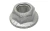 Nut For Sway Bar Link RYH100590 For Land Rover Discovery Series II